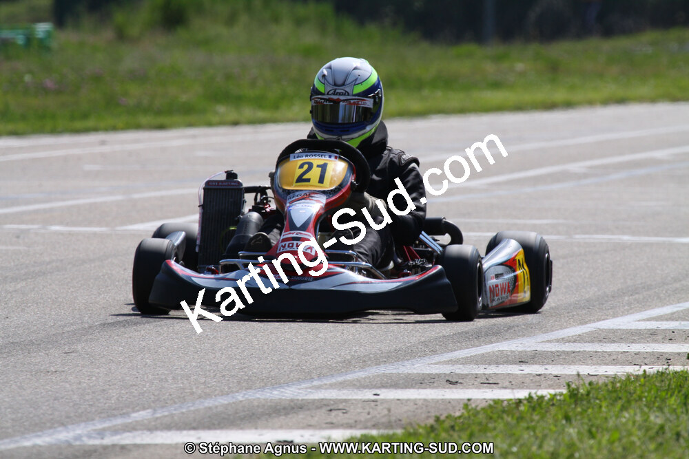 01/05/2011 : 3ème manche du Championnat du Sud à Alès (Photos Stéphane Agnus) 2011 — karting