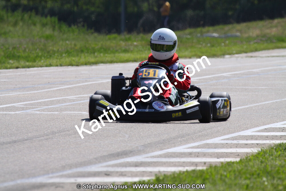 01/05/2011 : 3ème manche du Championnat du Sud à Alès (Photos Stéphane Agnus) 2011 — karting
