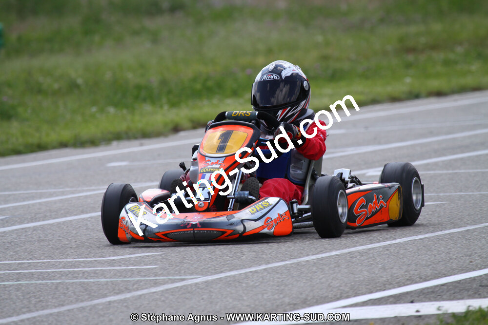 01/05/2011 : 3ème manche du Championnat du Sud à Alès (Photos Stéphane Agnus) 2011 — karting