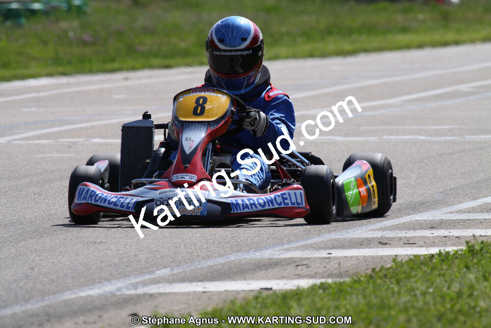 01/05/2011 : 3ème manche du Championnat du Sud à Alès (Photos Stéphane Agnus) 2011 — karting