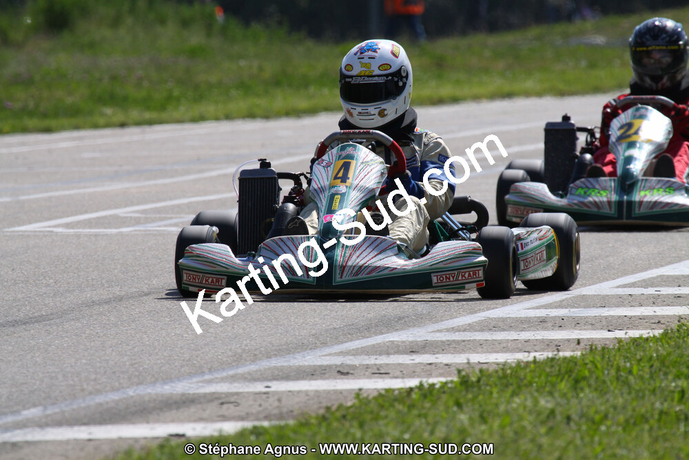 01/05/2011 : 3ème manche du Championnat du Sud à Alès (Photos Stéphane Agnus) 2011 — karting