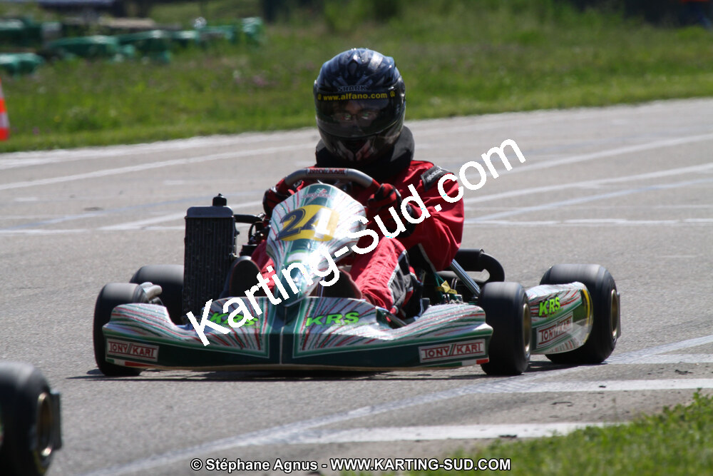 01/05/2011 : 3ème manche du Championnat du Sud à Alès (Photos Stéphane Agnus) 2011 — karting