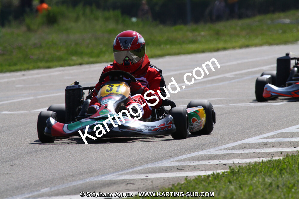 01/05/2011 : 3ème manche du Championnat du Sud à Alès (Photos Stéphane Agnus) 2011 — karting