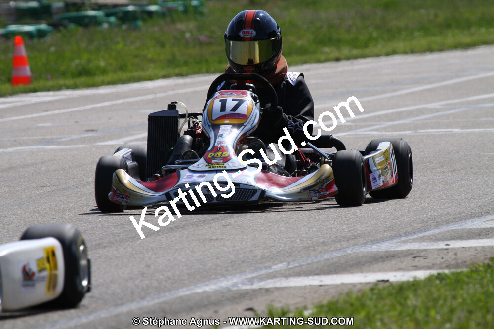 01/05/2011 : 3ème manche du Championnat du Sud à Alès (Photos Stéphane Agnus) 2011 — karting