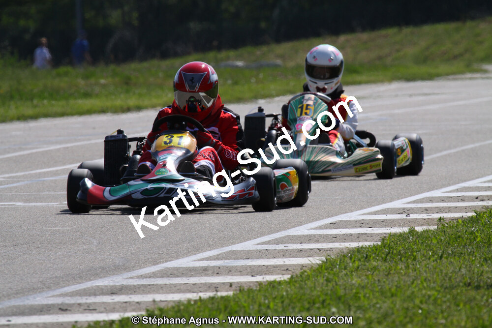 01/05/2011 : 3ème manche du Championnat du Sud à Alès (Photos Stéphane Agnus) 2011 — karting