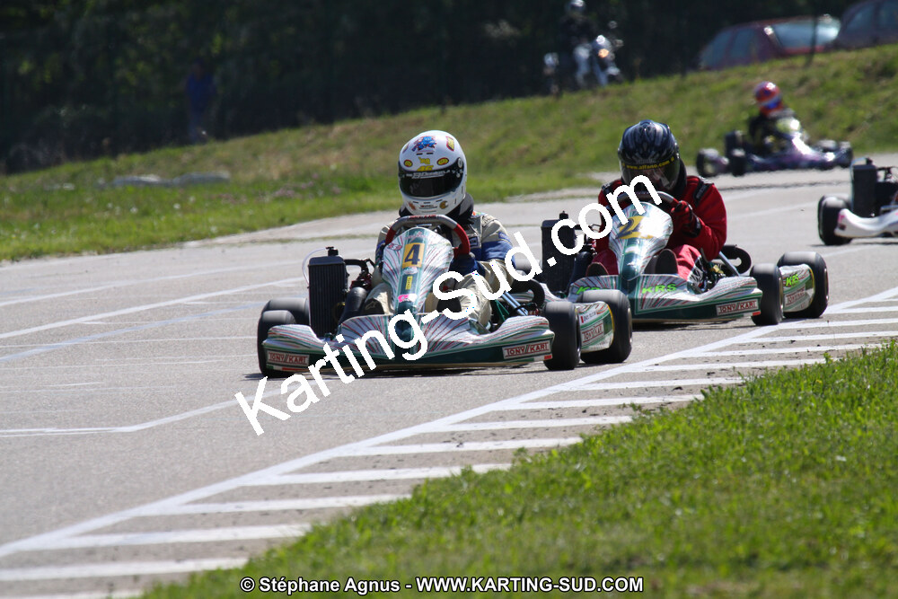 01/05/2011 : 3ème manche du Championnat du Sud à Alès (Photos Stéphane Agnus) 2011 — karting