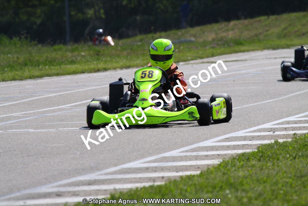 01/05/2011 : 3ème manche du Championnat du Sud à Alès (Photos Stéphane Agnus) 2011 — karting