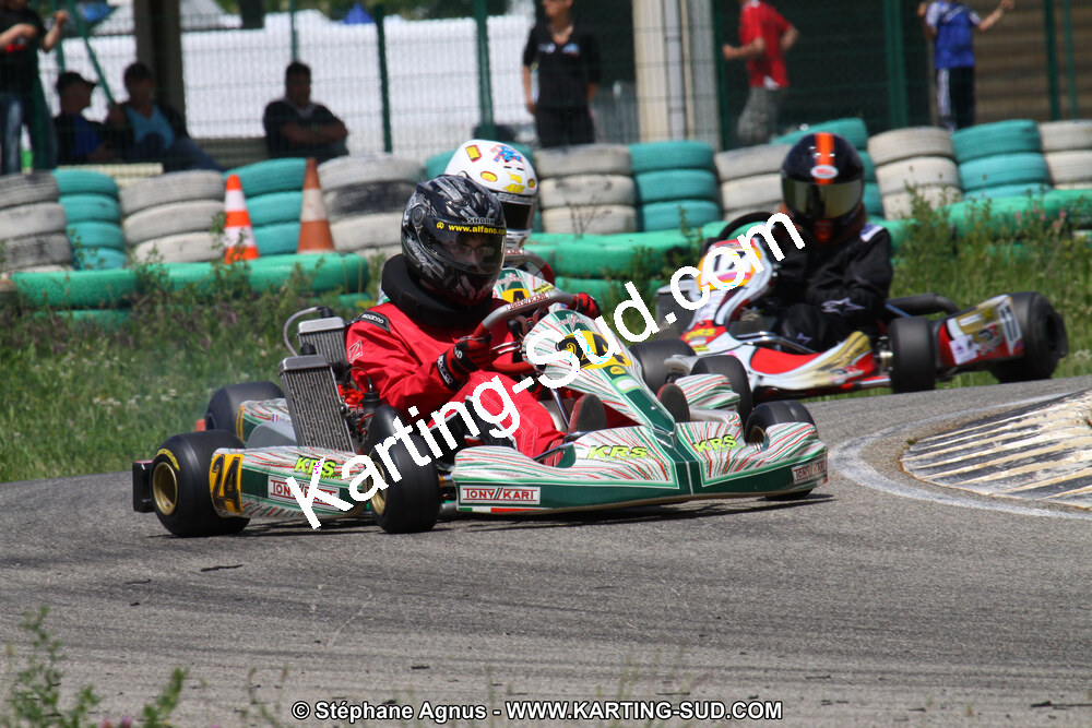01/05/2011 : 3ème manche du Championnat du Sud à Alès (Photos Stéphane Agnus) 2011 — karting