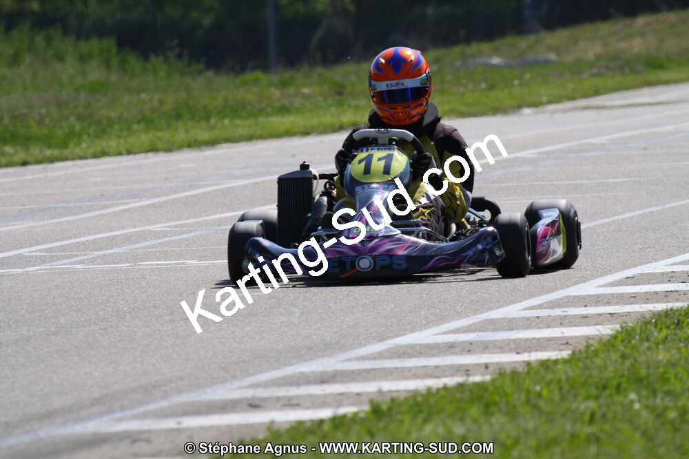 01/05/2011 : 3ème manche du Championnat du Sud à Alès (Photos Stéphane Agnus) 2011 — karting