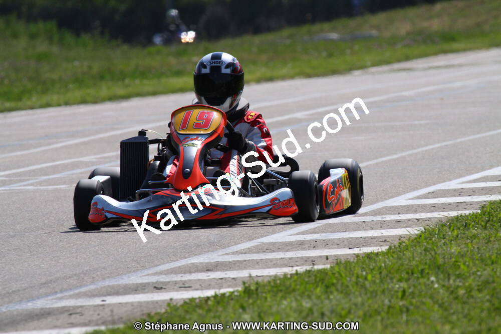 01/05/2011 : 3ème manche du Championnat du Sud à Alès (Photos Stéphane Agnus) 2011 — karting
