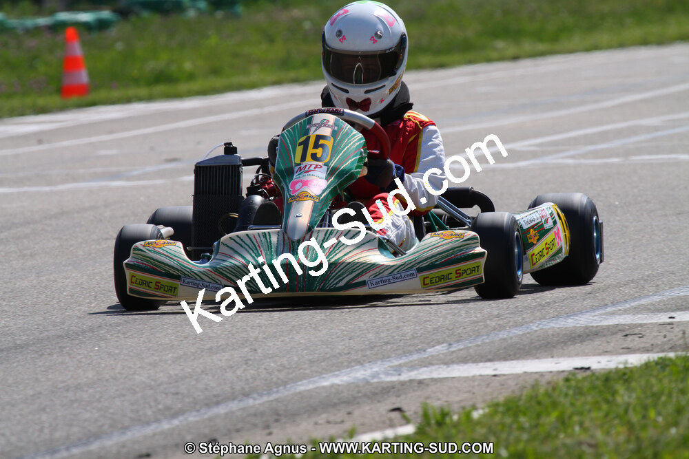 01/05/2011 : 3ème manche du Championnat du Sud à Alès (Photos Stéphane Agnus) 2011 — karting