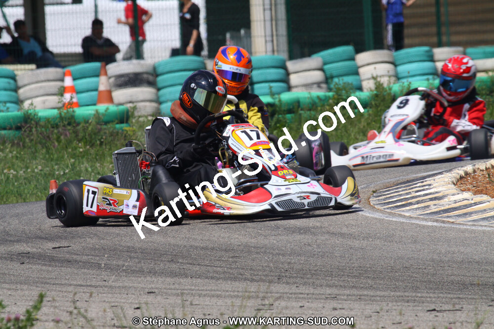 01/05/2011 : 3ème manche du Championnat du Sud à Alès (Photos Stéphane Agnus) 2011 — karting