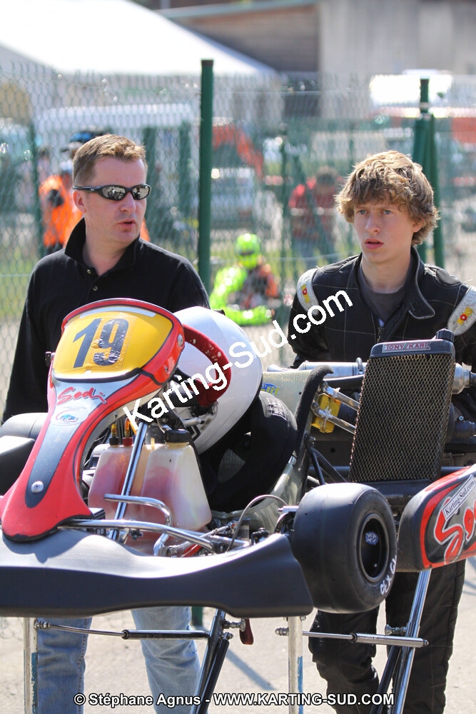 01/05/2011 : 3ème manche du Championnat du Sud à Alès (Photos Stéphane Agnus) 2011 — karting