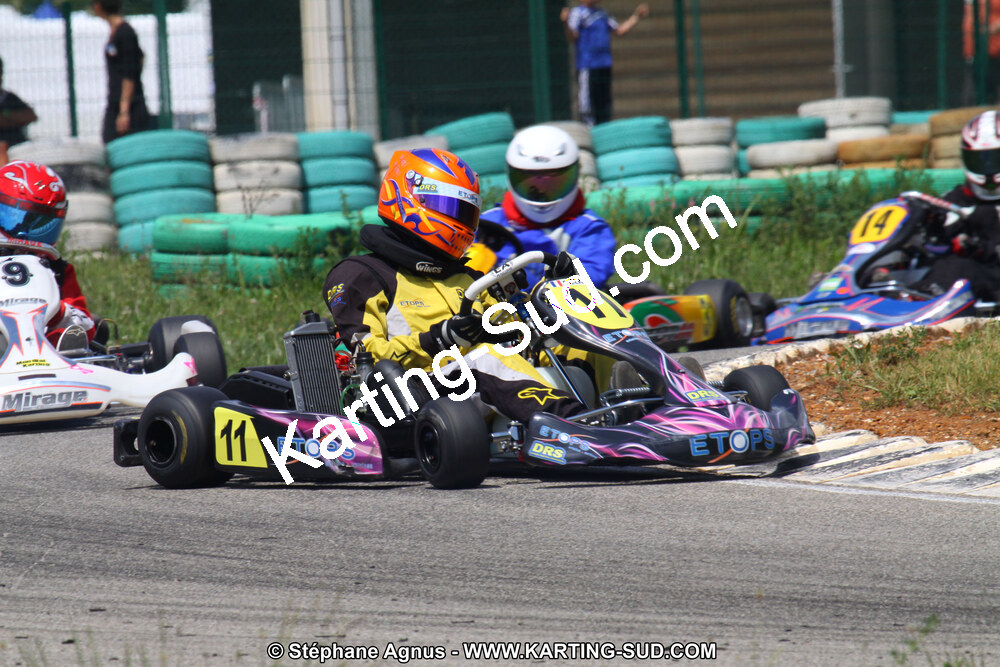 01/05/2011 : 3ème manche du Championnat du Sud à Alès (Photos Stéphane Agnus) 2011 — karting