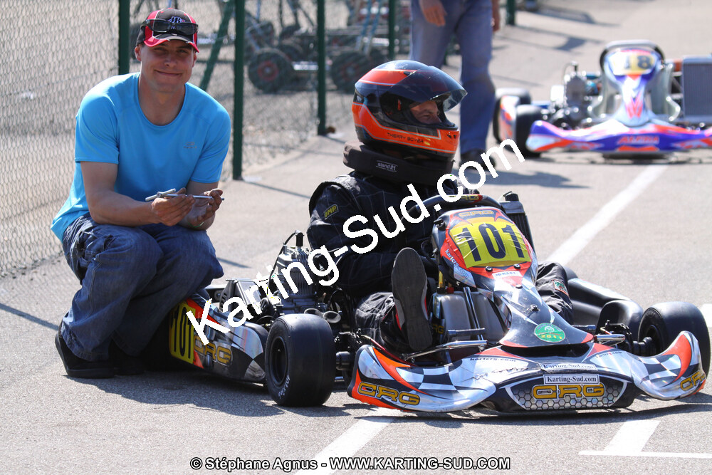 01/05/2011 : 3ème manche du Championnat du Sud à Alès (Photos Stéphane Agnus) 2011 — karting