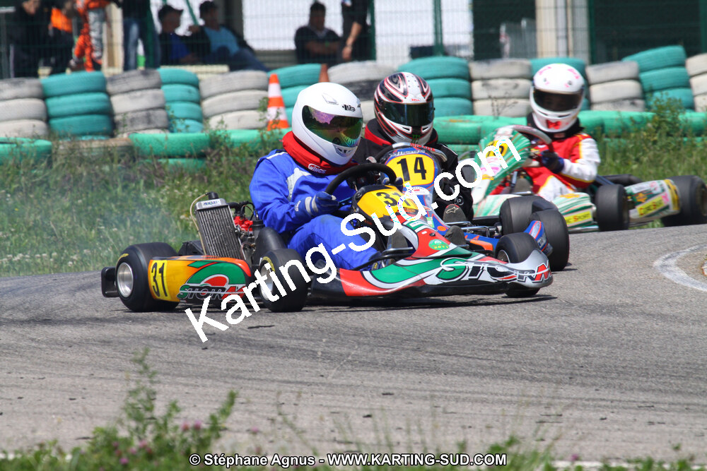01/05/2011 : 3ème manche du Championnat du Sud à Alès (Photos Stéphane Agnus) 2011 — karting