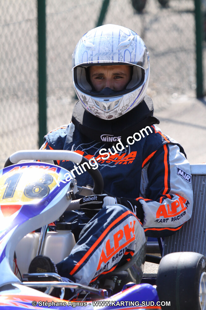 01/05/2011 : 3ème manche du Championnat du Sud à Alès (Photos Stéphane Agnus) 2011 — karting