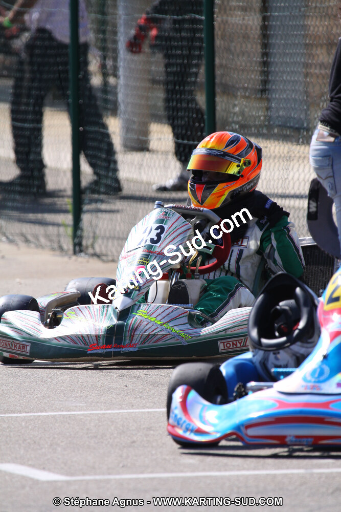01/05/2011 : 3ème manche du Championnat du Sud à Alès (Photos Stéphane Agnus) 2011 — karting
