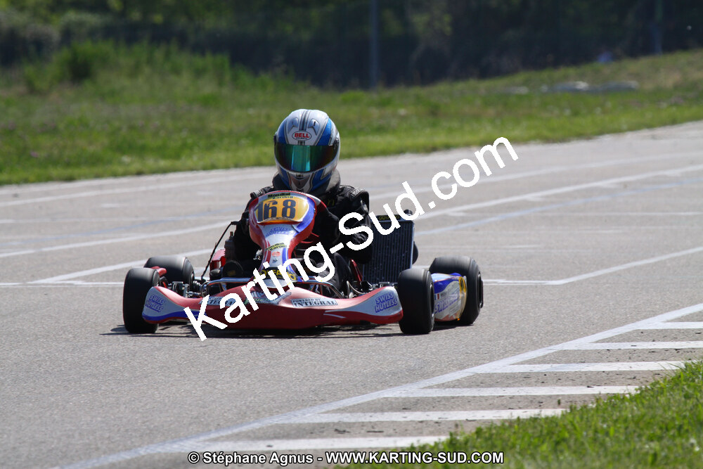 01/05/2011 : 3ème manche du Championnat du Sud à Alès (Photos Stéphane Agnus) 2011 — karting