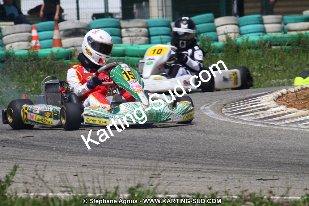 01/05/2011 : 3ème manche du Championnat du Sud à Alès (Photos Stéphane Agnus) 2011 — karting