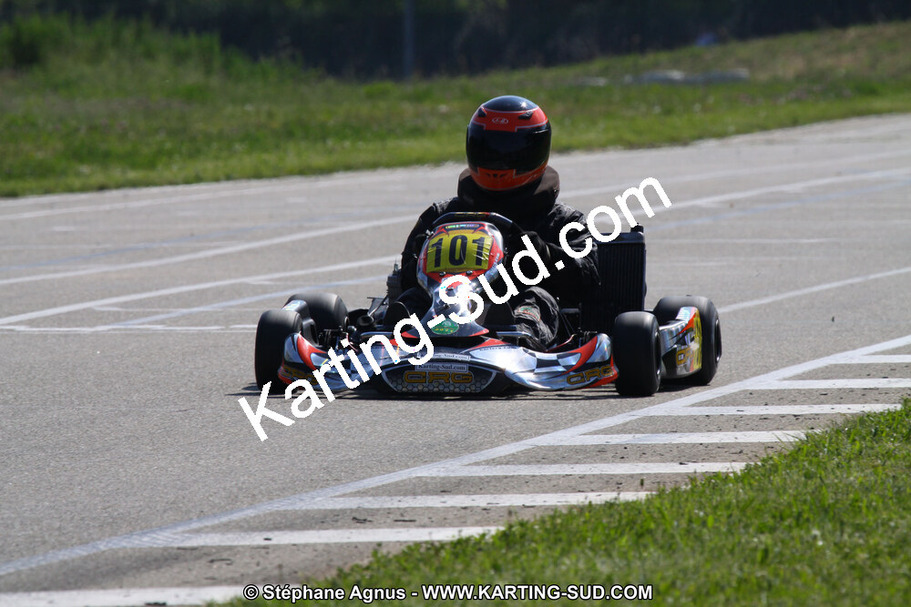 01/05/2011 : 3ème manche du Championnat du Sud à Alès (Photos Stéphane Agnus) 2011 — karting