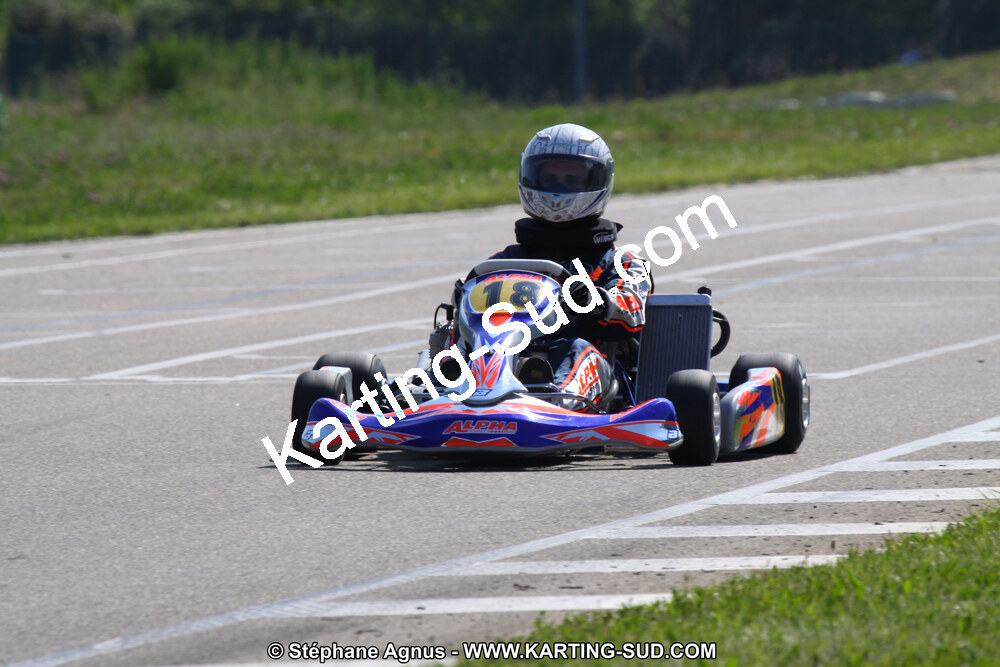 01/05/2011 : 3ème manche du Championnat du Sud à Alès (Photos Stéphane Agnus) 2011 — karting