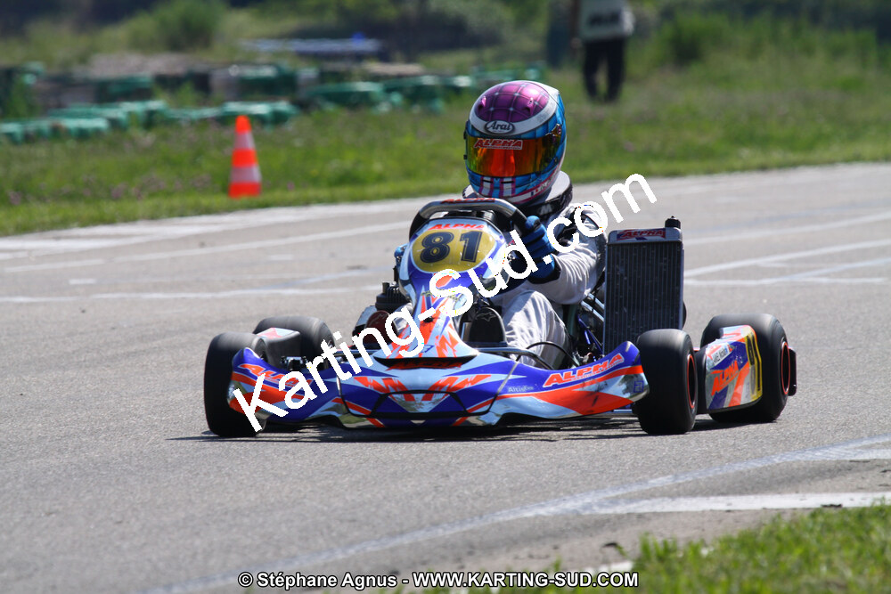 01/05/2011 : 3ème manche du Championnat du Sud à Alès (Photos Stéphane Agnus) 2011 — karting