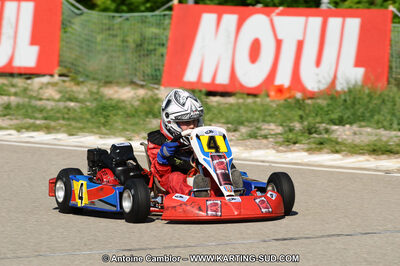 01/05/2011 : 3ème manche du Championnat du Sud à Alès (Photos Antoine Camblor) 2011 — karting