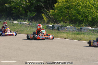 01/05/2011 : 3ème manche du Championnat du Sud à Alès (Photos Antoine Camblor) 2011 — karting