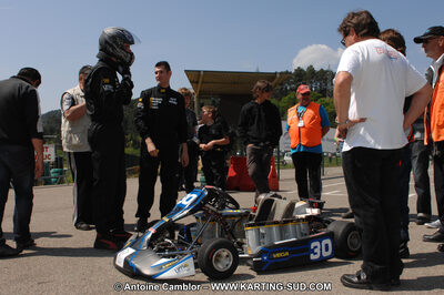 01/05/2011 : 3ème manche du Championnat du Sud à Alès (Photos Antoine Camblor) 2011 — karting