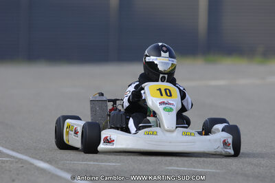 01/05/2011 : 3ème manche du Championnat du Sud à Alès (Photos Antoine Camblor) 2011 — karting