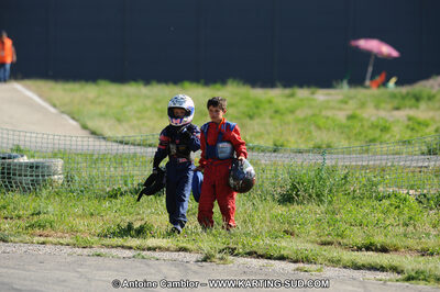 01/05/2011 : 3ème manche du Championnat du Sud à Alès (Photos Antoine Camblor) 2011 — karting