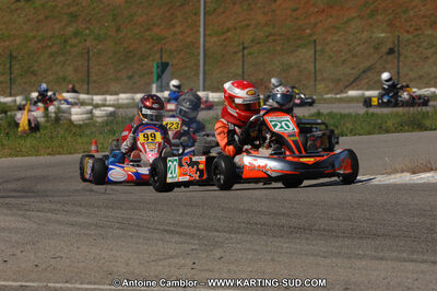 01/05/2011 : 3ème manche du Championnat du Sud à Alès (Photos Antoine Camblor) 2011 — karting