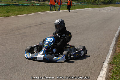 01/05/2011 : 3ème manche du Championnat du Sud à Alès (Photos Antoine Camblor) 2011 — karting