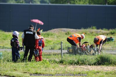 01/05/2011 : 3ème manche du Championnat du Sud à Alès (Photos Antoine Camblor) 2011 — karting