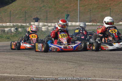 01/05/2011 : 3ème manche du Championnat du Sud à Alès (Photos Antoine Camblor) 2011 — karting