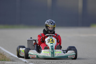 01/05/2011 : 3ème manche du Championnat du Sud à Alès (Photos Antoine Camblor) 2011 — karting