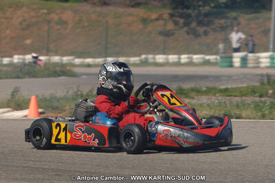 01/05/2011 : 3ème manche du Championnat du Sud à Alès (Photos Antoine Camblor) 2011 — karting