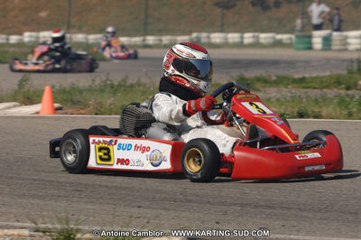 01/05/2011 : 3ème manche du Championnat du Sud à Alès (Photos Antoine Camblor) 2011 — karting
