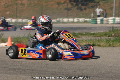 01/05/2011 : 3ème manche du Championnat du Sud à Alès (Photos Antoine Camblor) 2011 — karting