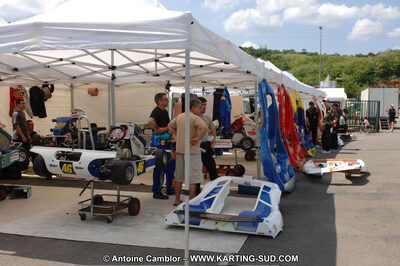 01/05/2011 : 3ème manche du Championnat du Sud à Alès (Photos Antoine Camblor) 2011 — karting