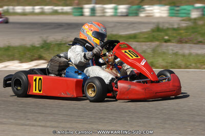 01/05/2011 : 3ème manche du Championnat du Sud à Alès (Photos Antoine Camblor) 2011 — karting