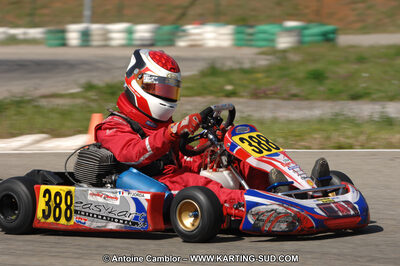01/05/2011 : 3ème manche du Championnat du Sud à Alès (Photos Antoine Camblor) 2011 — karting