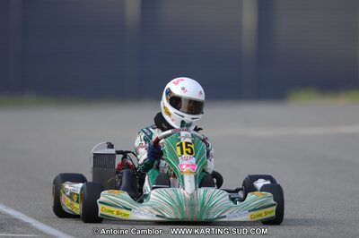 01/05/2011 : 3ème manche du Championnat du Sud à Alès (Photos Antoine Camblor) 2011 — karting