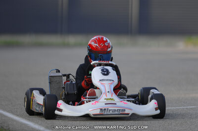 01/05/2011 : 3ème manche du Championnat du Sud à Alès (Photos Antoine Camblor) 2011 — karting