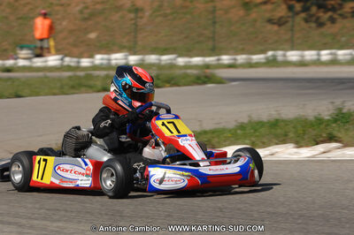 01/05/2011 : 3ème manche du Championnat du Sud à Alès (Photos Antoine Camblor) 2011 — karting