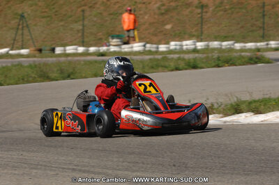 01/05/2011 : 3ème manche du Championnat du Sud à Alès (Photos Antoine Camblor) 2011 — karting