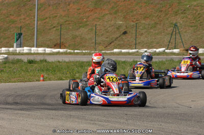 01/05/2011 : 3ème manche du Championnat du Sud à Alès (Photos Antoine Camblor) 2011 — karting