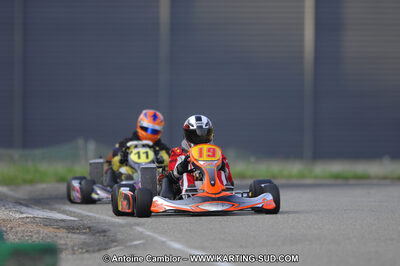 01/05/2011 : 3ème manche du Championnat du Sud à Alès (Photos Antoine Camblor) 2011 — karting