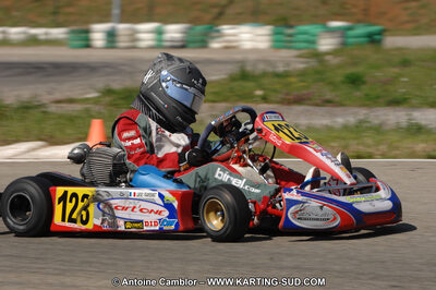 01/05/2011 : 3ème manche du Championnat du Sud à Alès (Photos Antoine Camblor) 2011 — karting